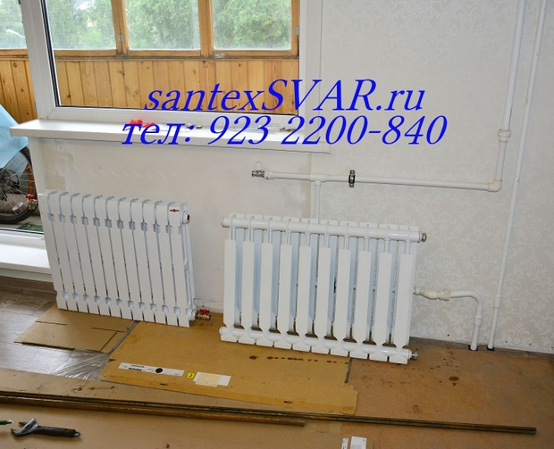 Только демонтаж и установка новой батареи